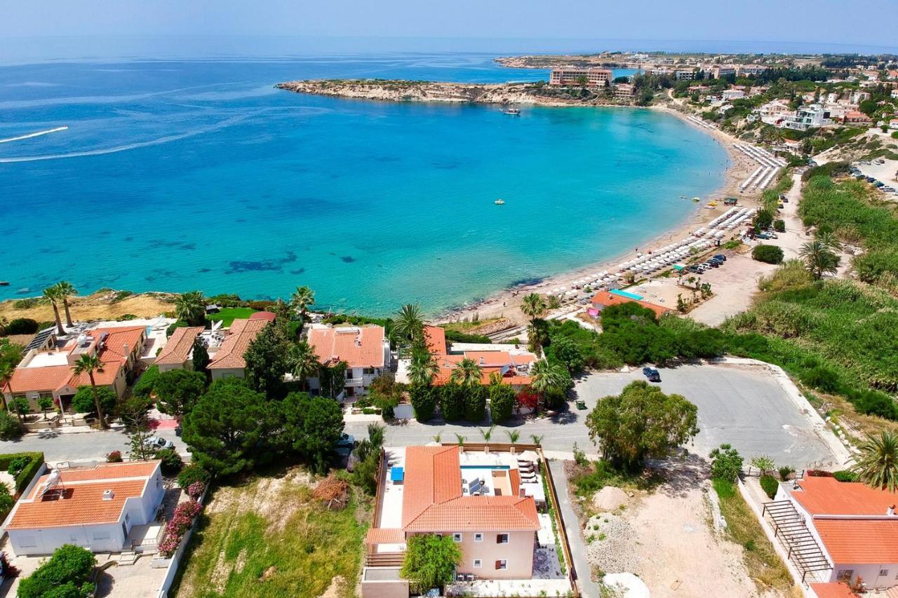 Luxury Villa Roma Near The Beach Coral Bay Exterior foto