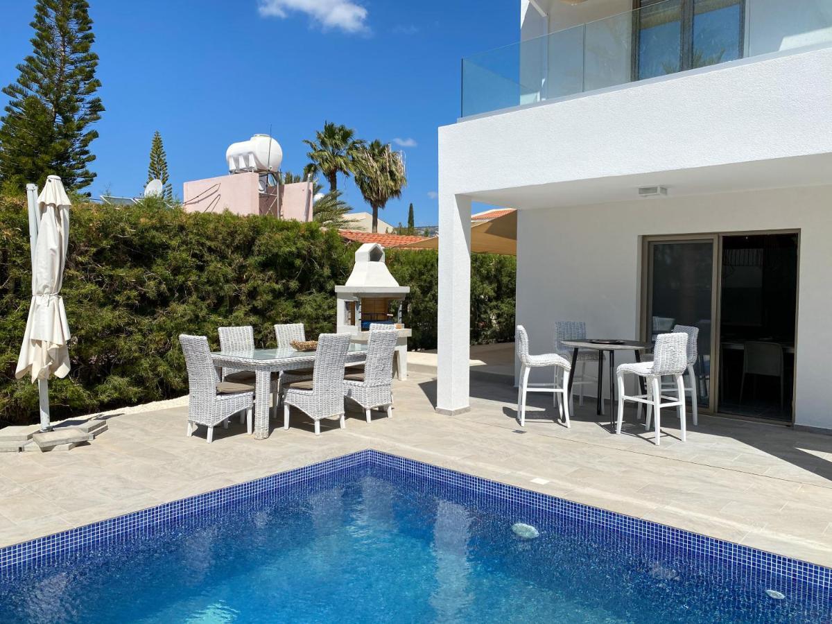 Luxury Villa Roma Near The Beach Coral Bay Exterior foto